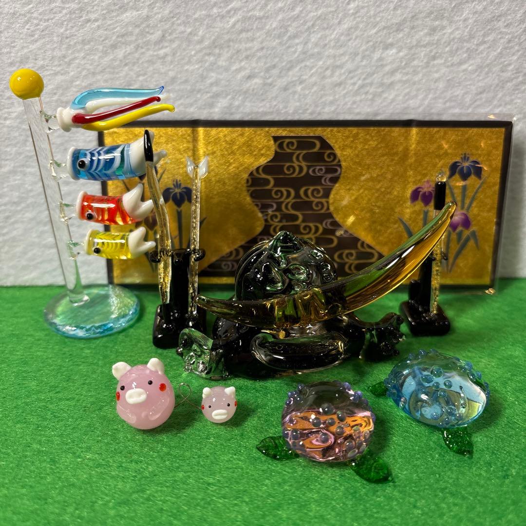 みるくてぃー　ガラス細工