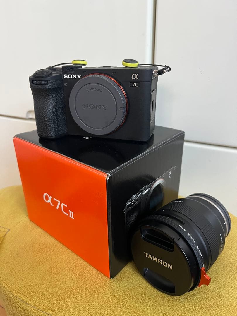 SONY α7C II + TAMRONレンズセット