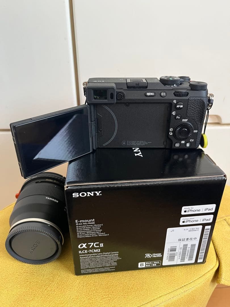 SONY α7C II + TAMRONレンズセット