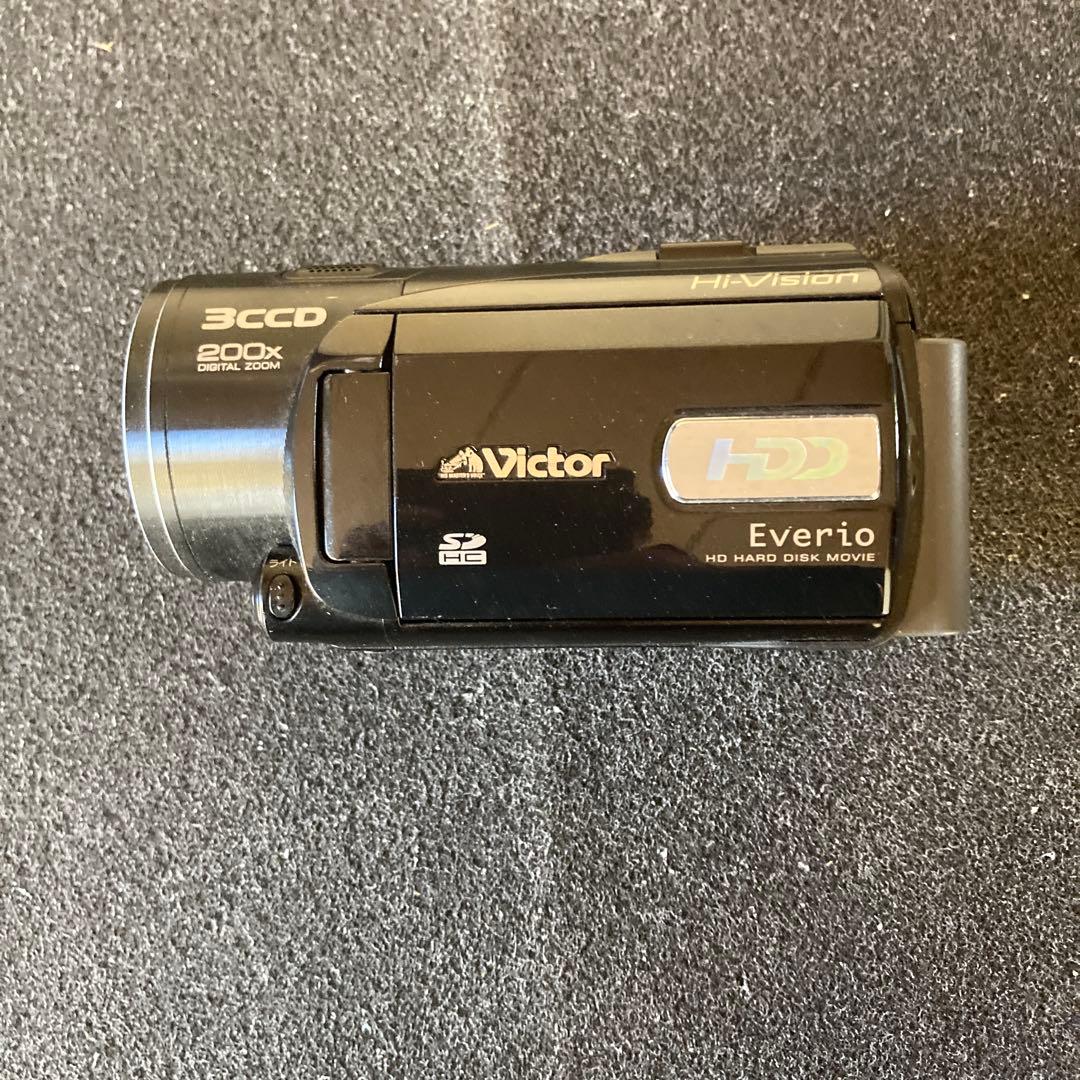 Victor HA Vision 3CCD ビデオカメラ本体