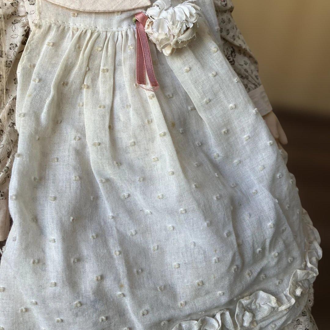 アンティーク雑貨　昭和レトロ　セキグチ　スリープアイドール　フランス人形　帽子付