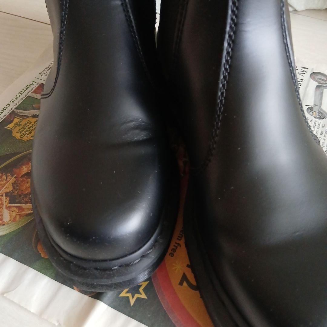 ドクターマーチンブラック サイドゴアブーツ