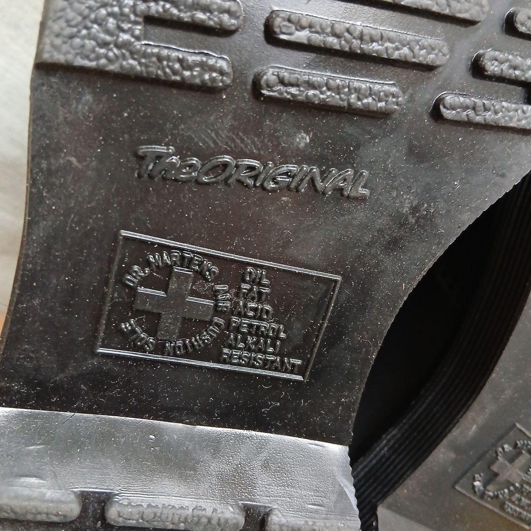 ドクターマーチンブラック サイドゴアブーツ