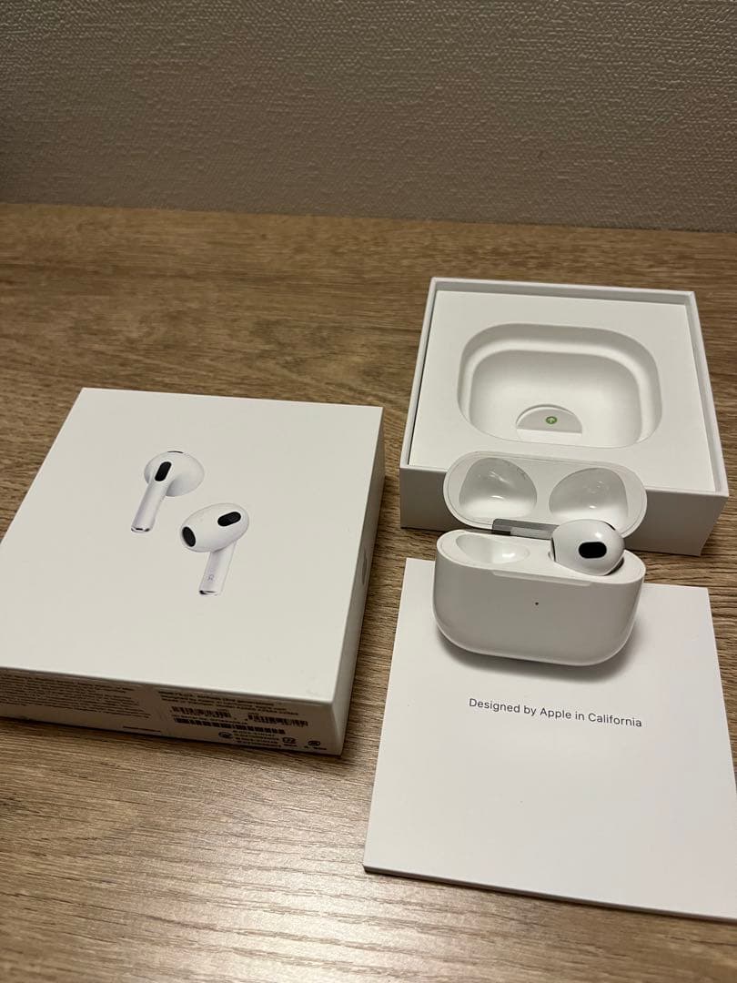 AirPods (第3世代)右耳＋充電ケース＋外箱