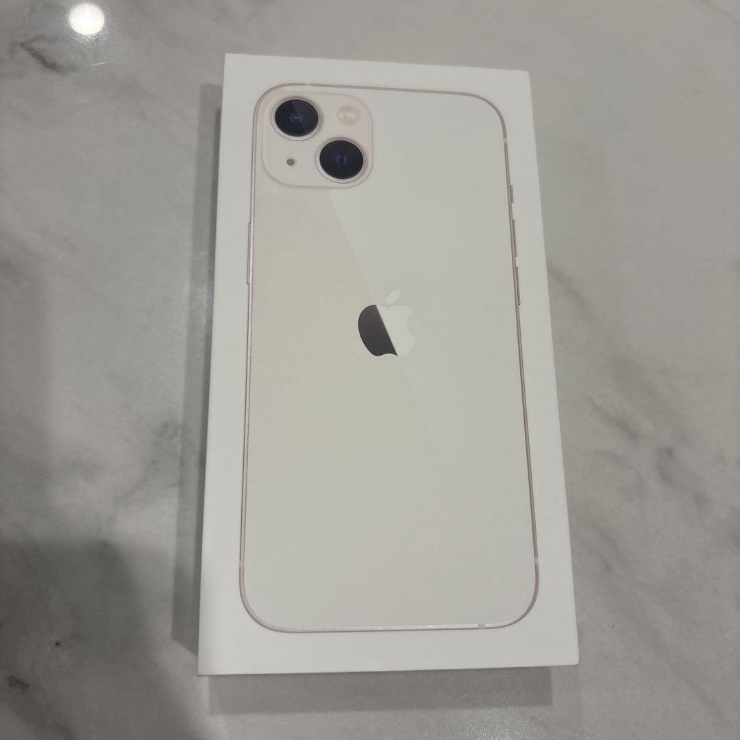 美品iPhone13 本体　512gb