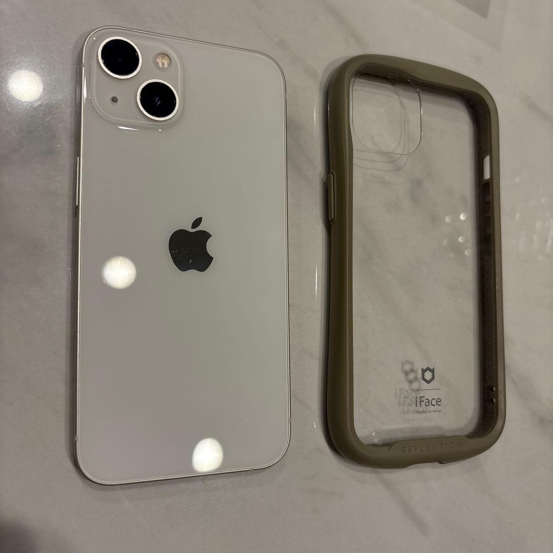 美品iPhone13 本体　512gb