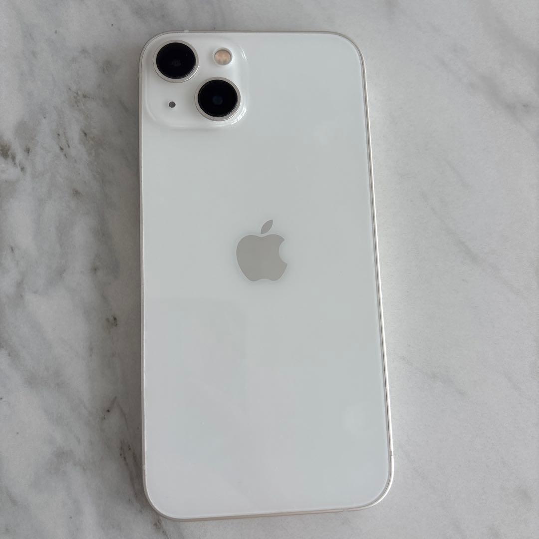 美品iPhone13 本体　512gb