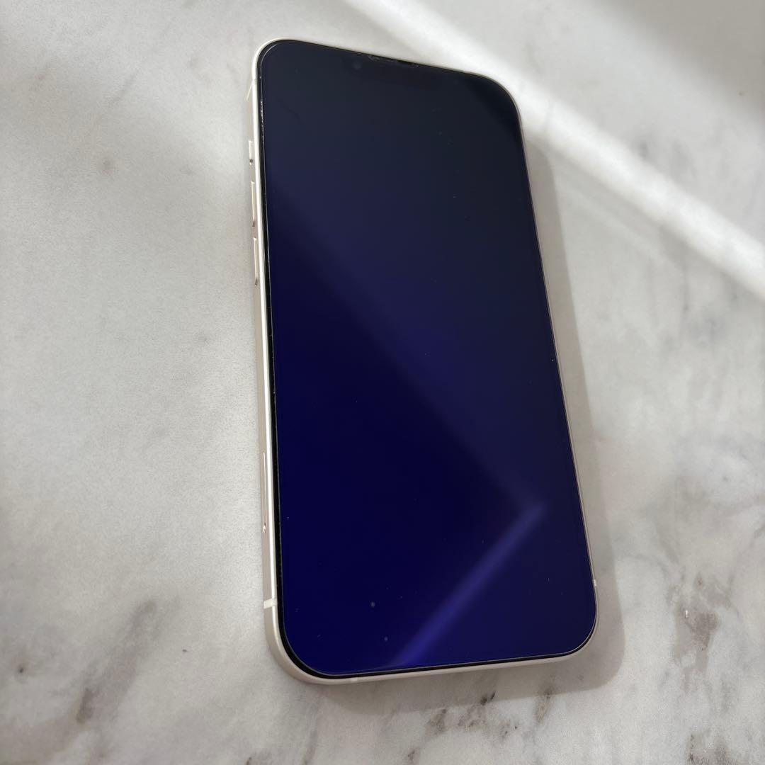 美品iPhone13 本体　512gb