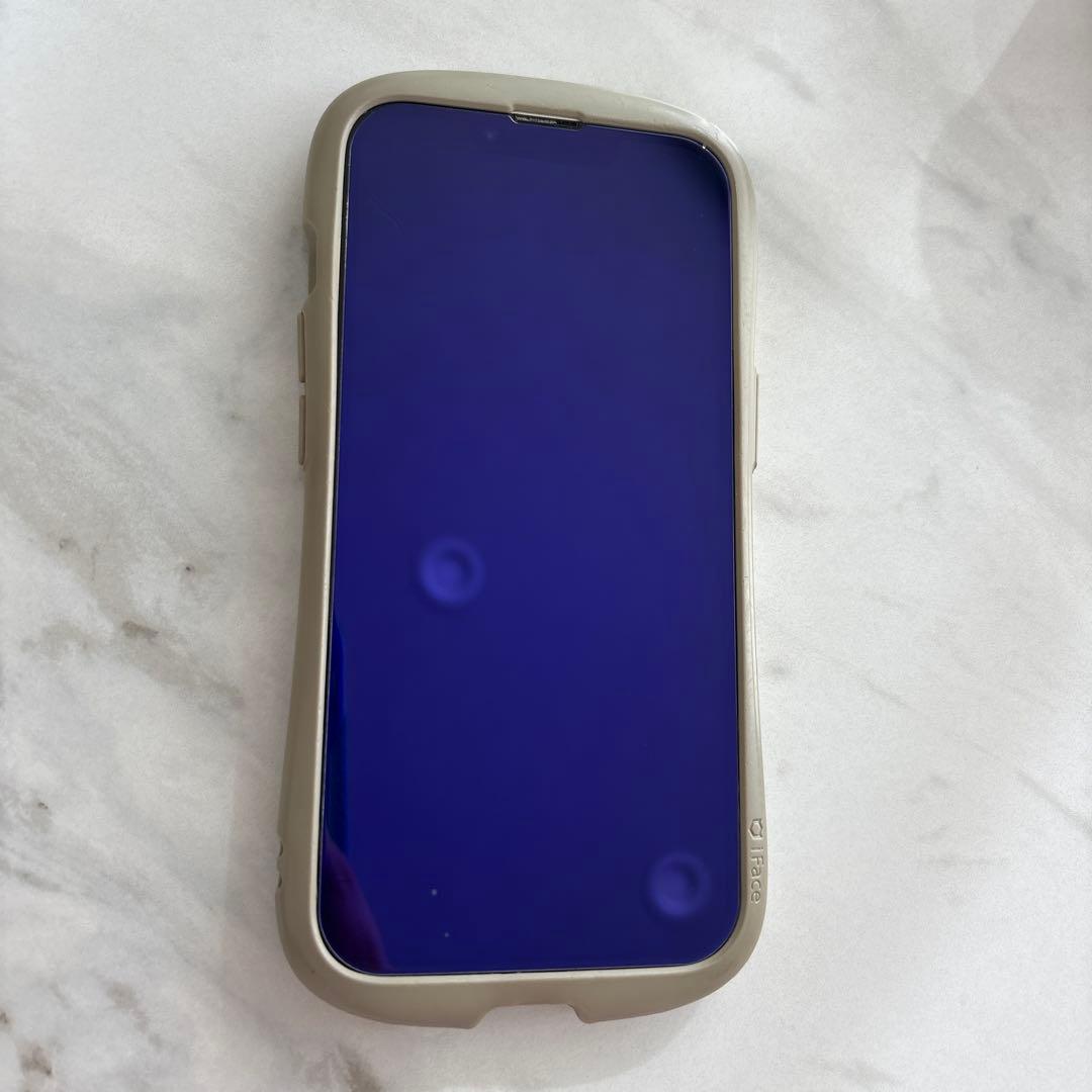 美品iPhone13 本体　512gb