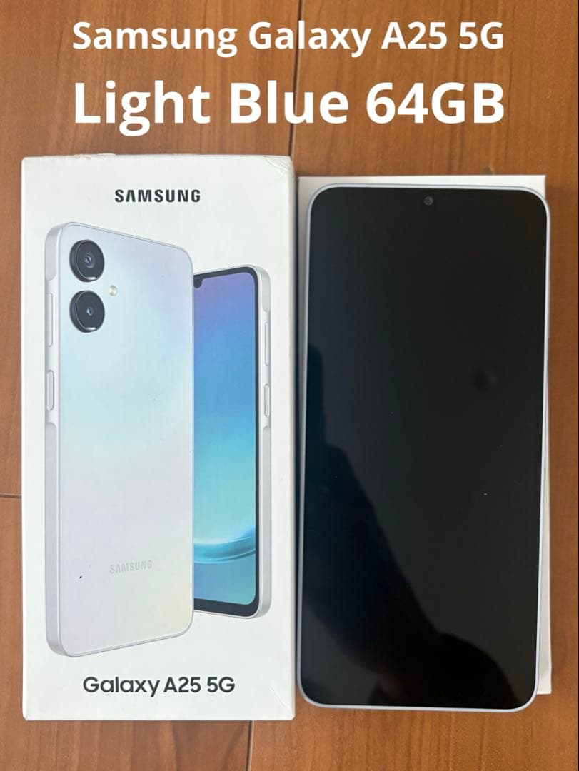 スマートフォン本体 Samsung Galaxy A25 5G Light Blue 64GB