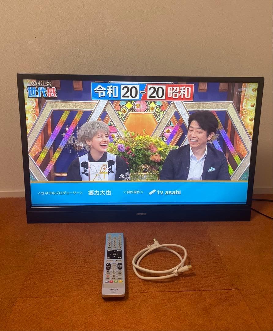 aiwa 2019年製 32V型 液晶テレビ TV-32HF10W