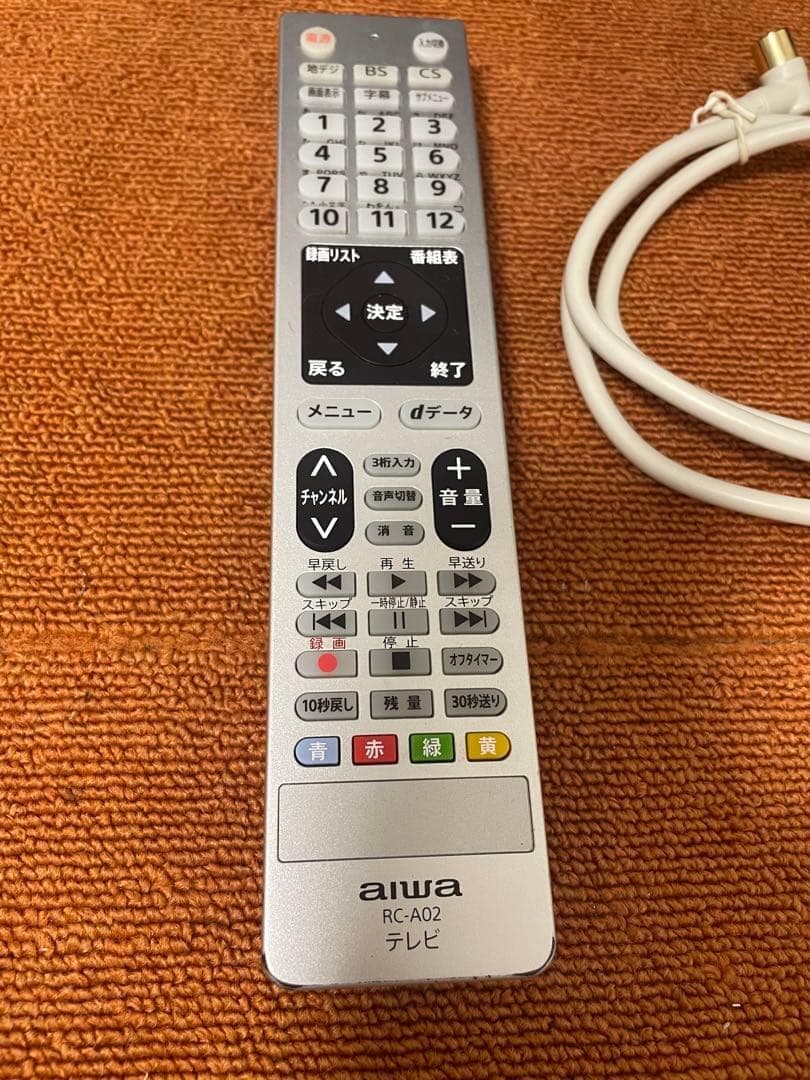 aiwa 2019年製 32V型 液晶テレビ TV-32HF10W