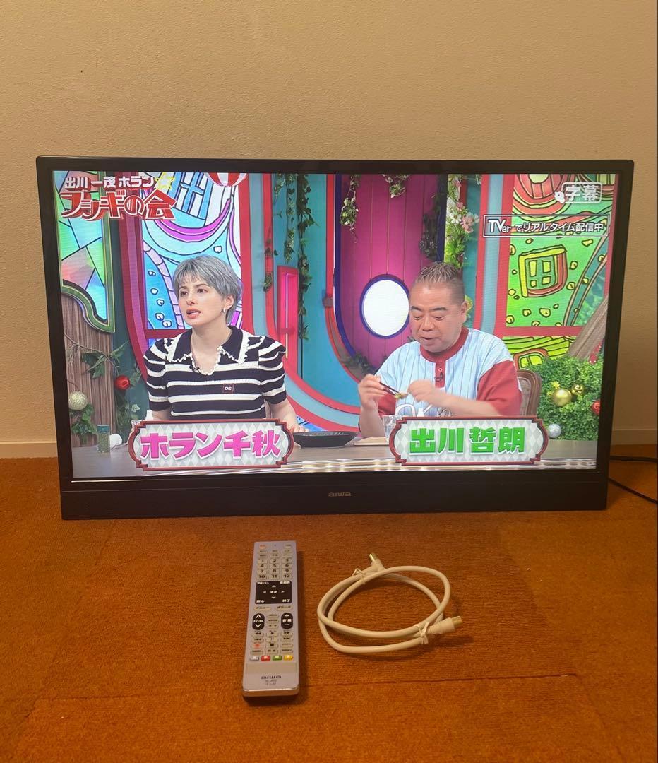 aiwa 2019年製 32V型 液晶テレビ TV-32HF10W