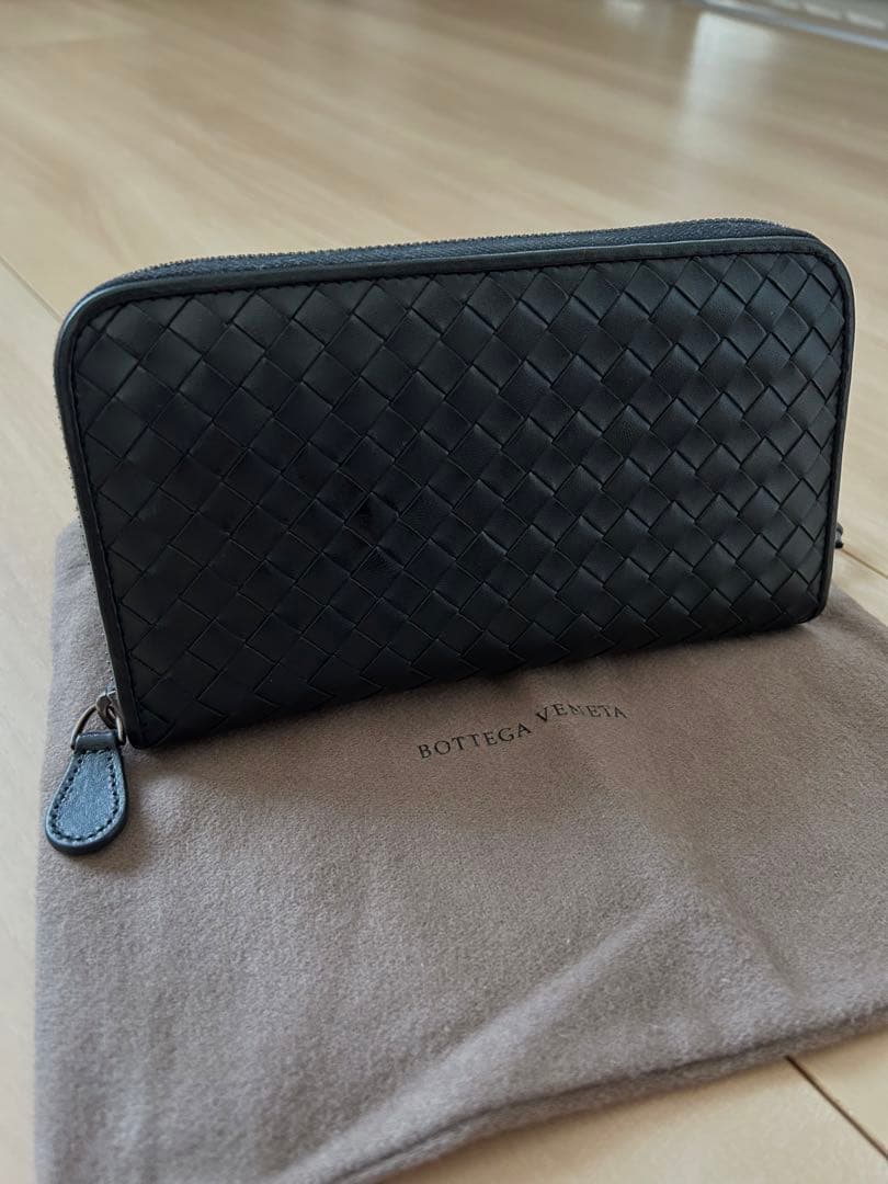 ボッテガべネタ　長財布　メンズ　レディース　小銭　札　ブランド　BOTTEGA