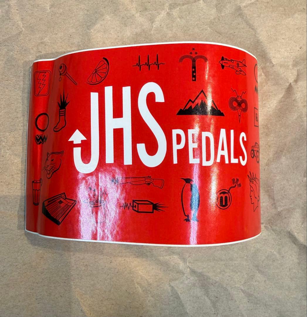 ギター JHS Pedals Fulltone OCD Prescription Mod