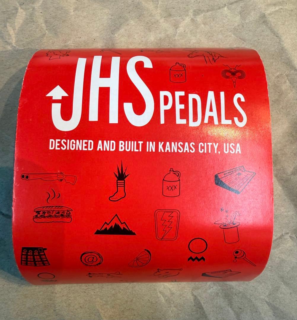 ギター JHS Pedals Fulltone OCD Prescription Mod