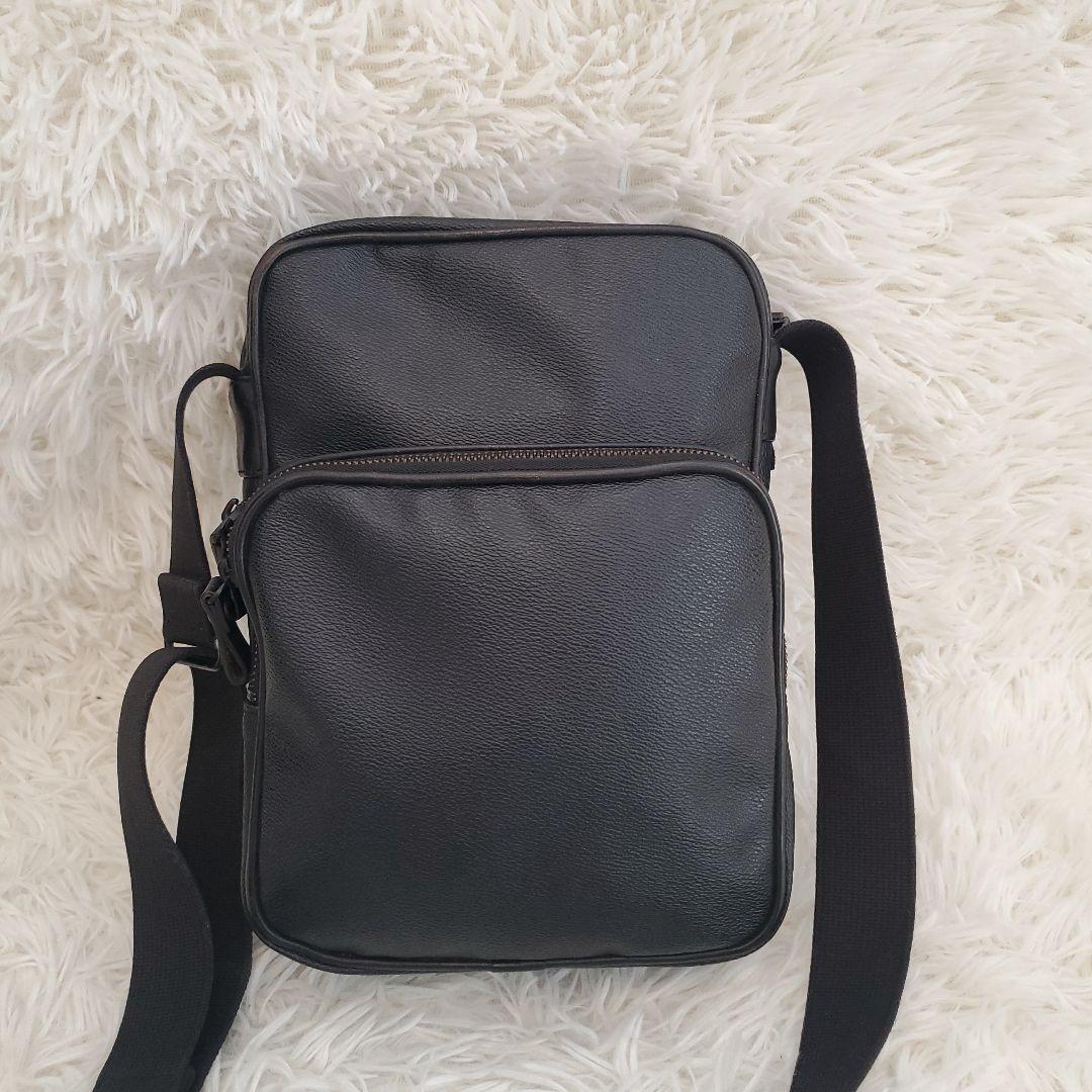 ⭐極美品⭐PORTER ブラック ショルダーバッグ pvc×レザー