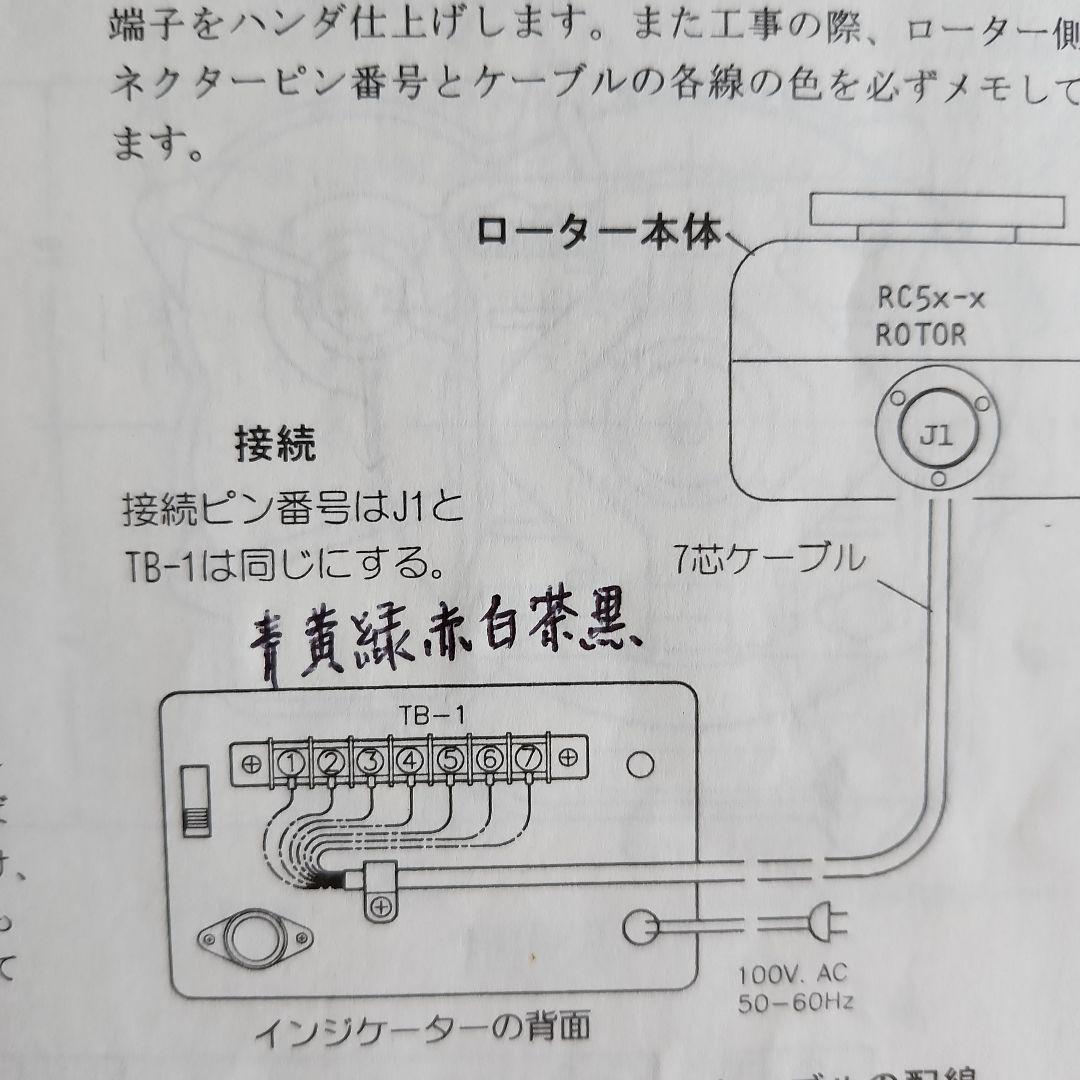 RC5-1 ローテーターセット