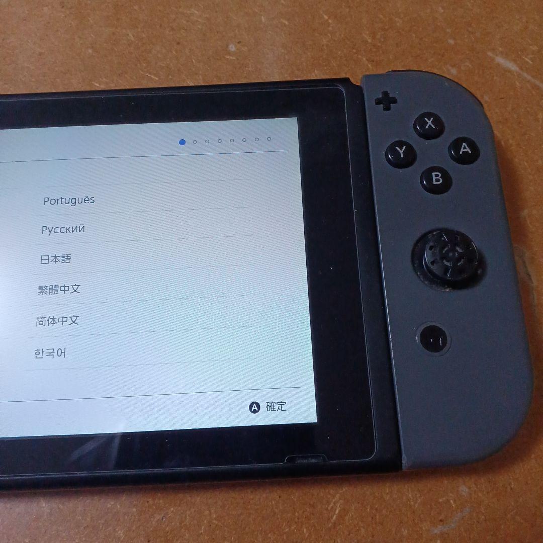 ジャンク品　Nintendo Switch 本体