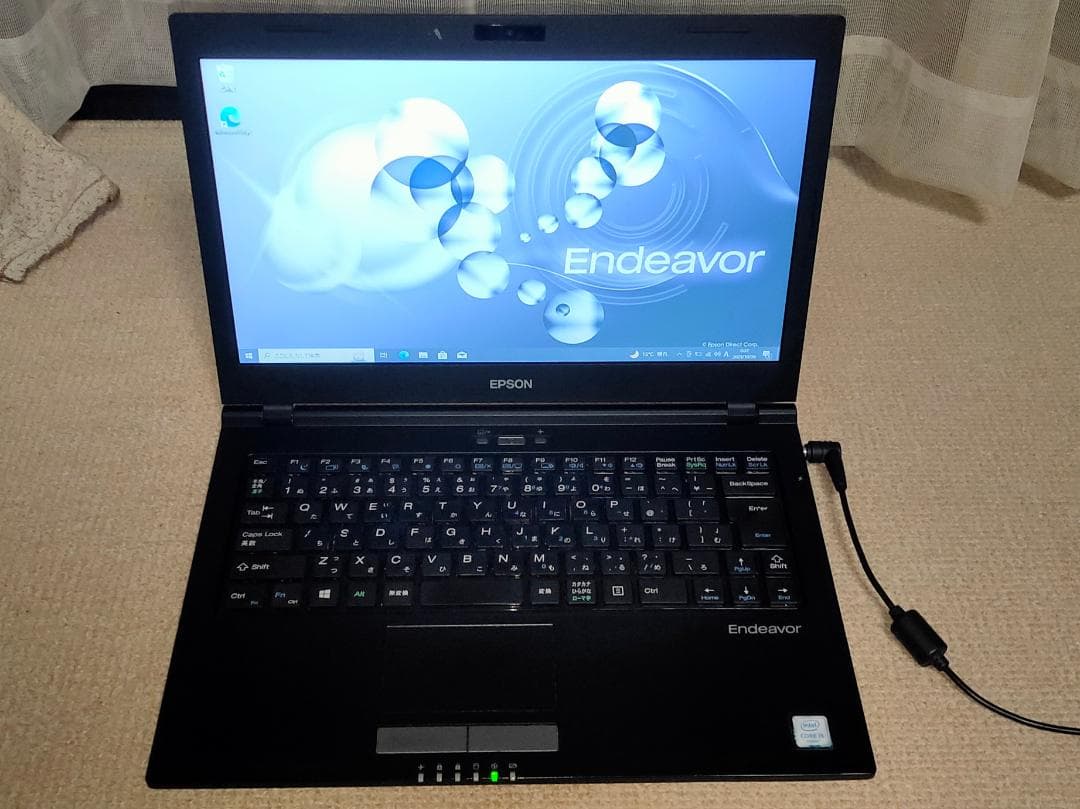 EPSON Endeavor NA512E SSDHDD搭載 バッテリーなし 6