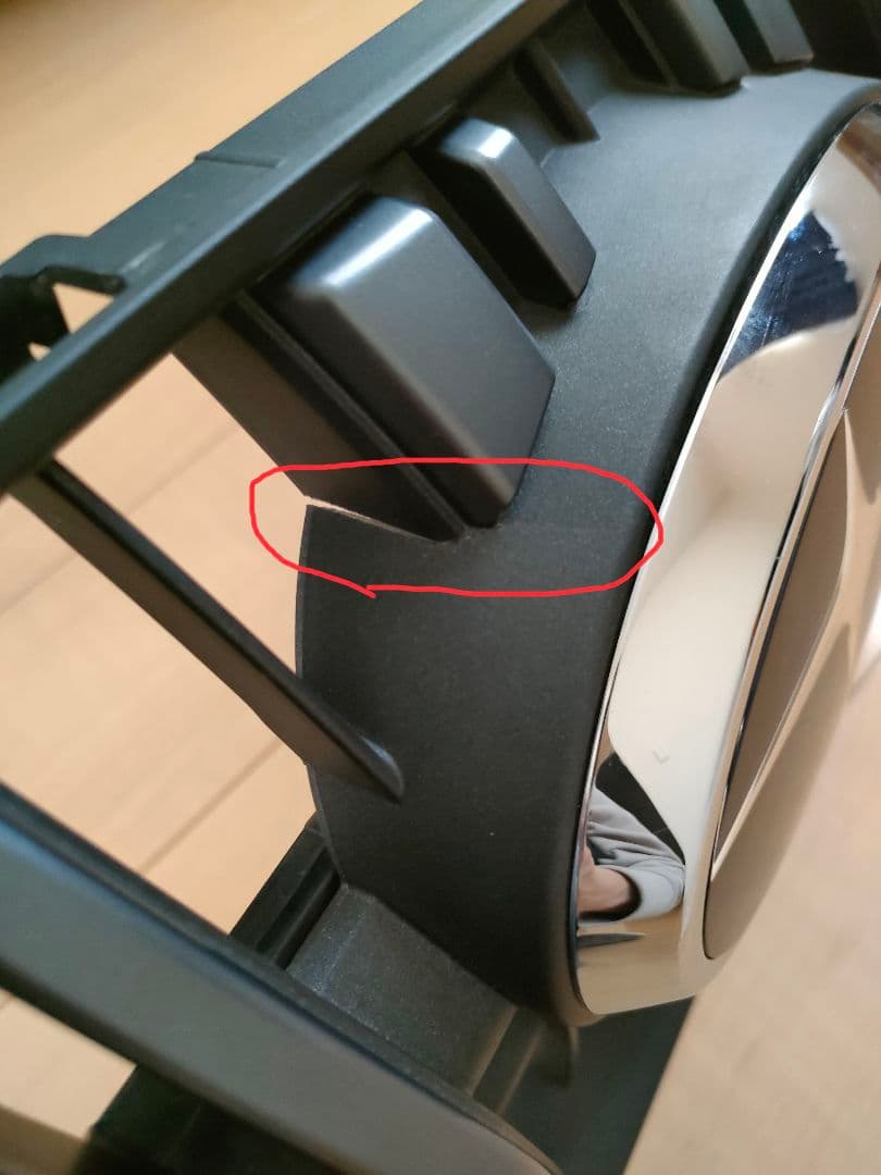 【ジャンク】アウトバックフロントグリルBT5【商品状態要確認】