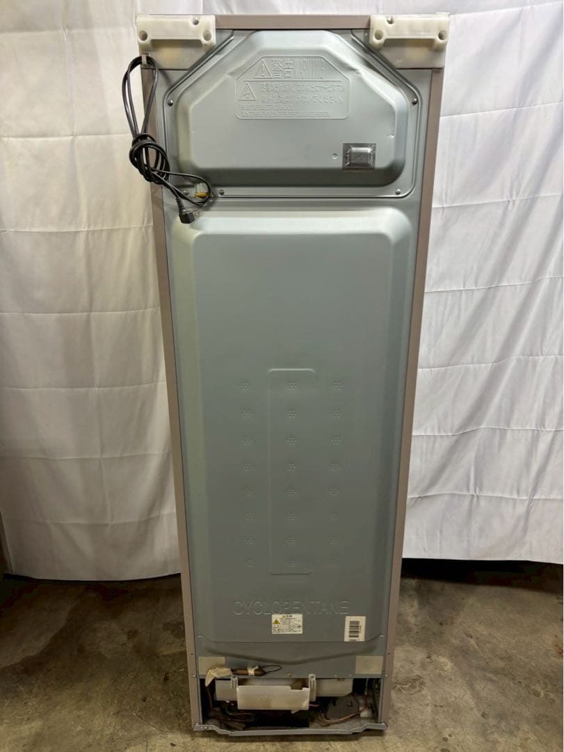 日立 3ドア冷蔵庫 R-K320GVL 2017年製315L 左開き