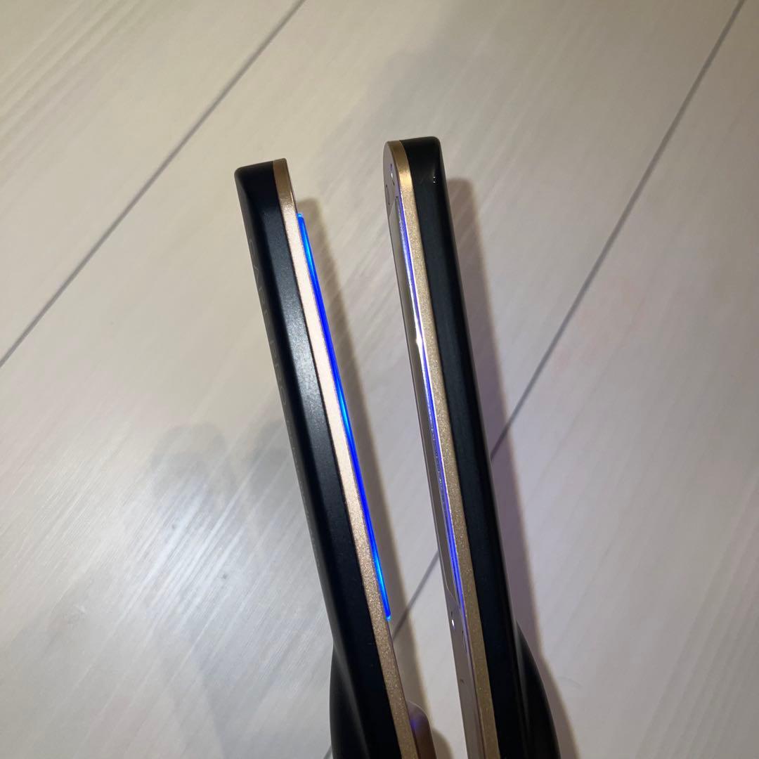 超音波トリートメント導入器 CARE PRO（ケアプロ）ヘアアイロン