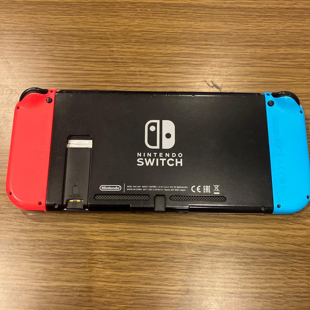 Nintendo Switch 本体 青ジョイコン不具合