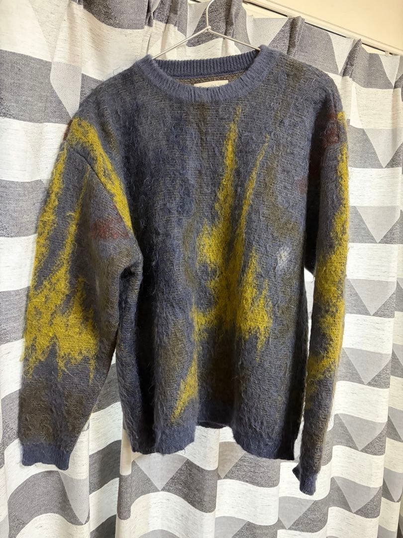 YOKE 22aw Still Jacquard Crewneckニット