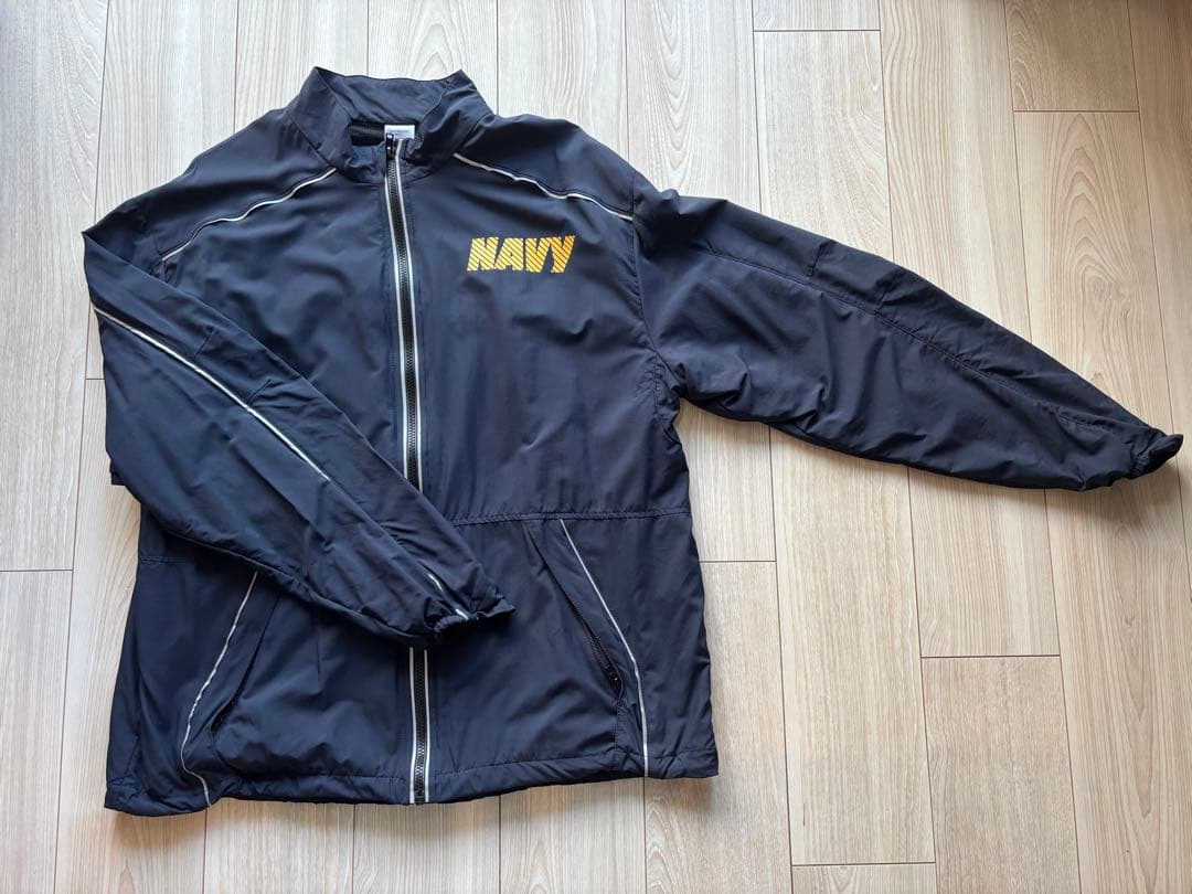 US NAVY Physical Fitness ランニング ジャケット