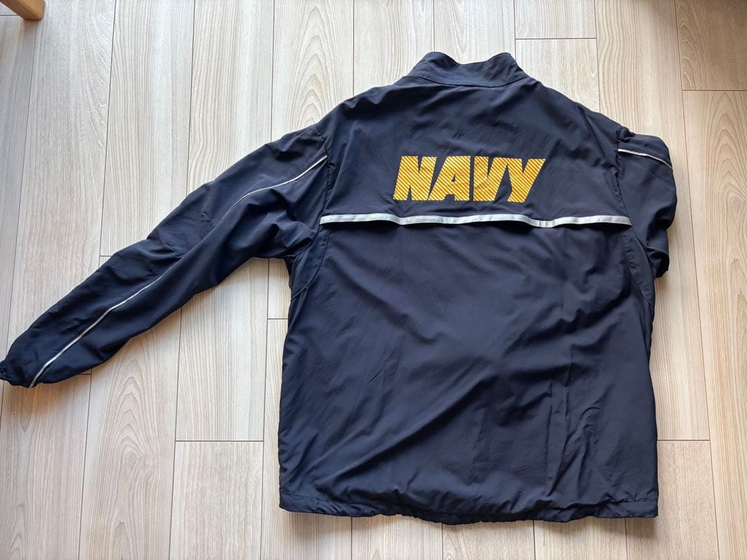 US NAVY Physical Fitness ランニング ジャケット
