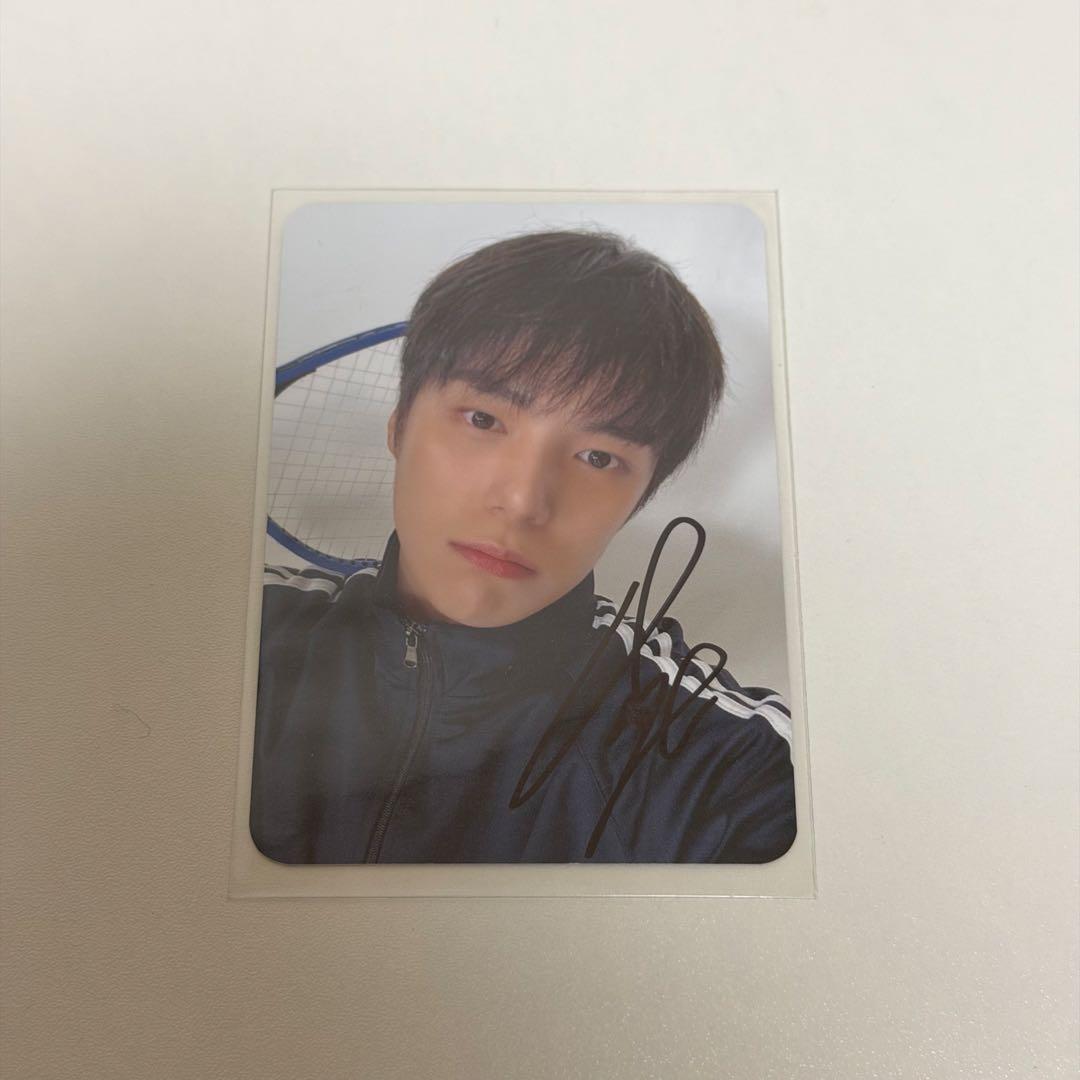 MONSTAX THEX applemusic ミニョク 直筆サイントレカ