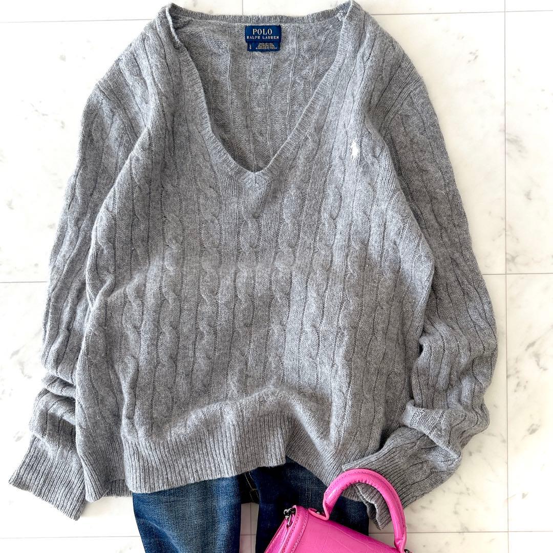 2点おまとめ ポロラルフローレン ニットプルオーバー ステラマッカートニー