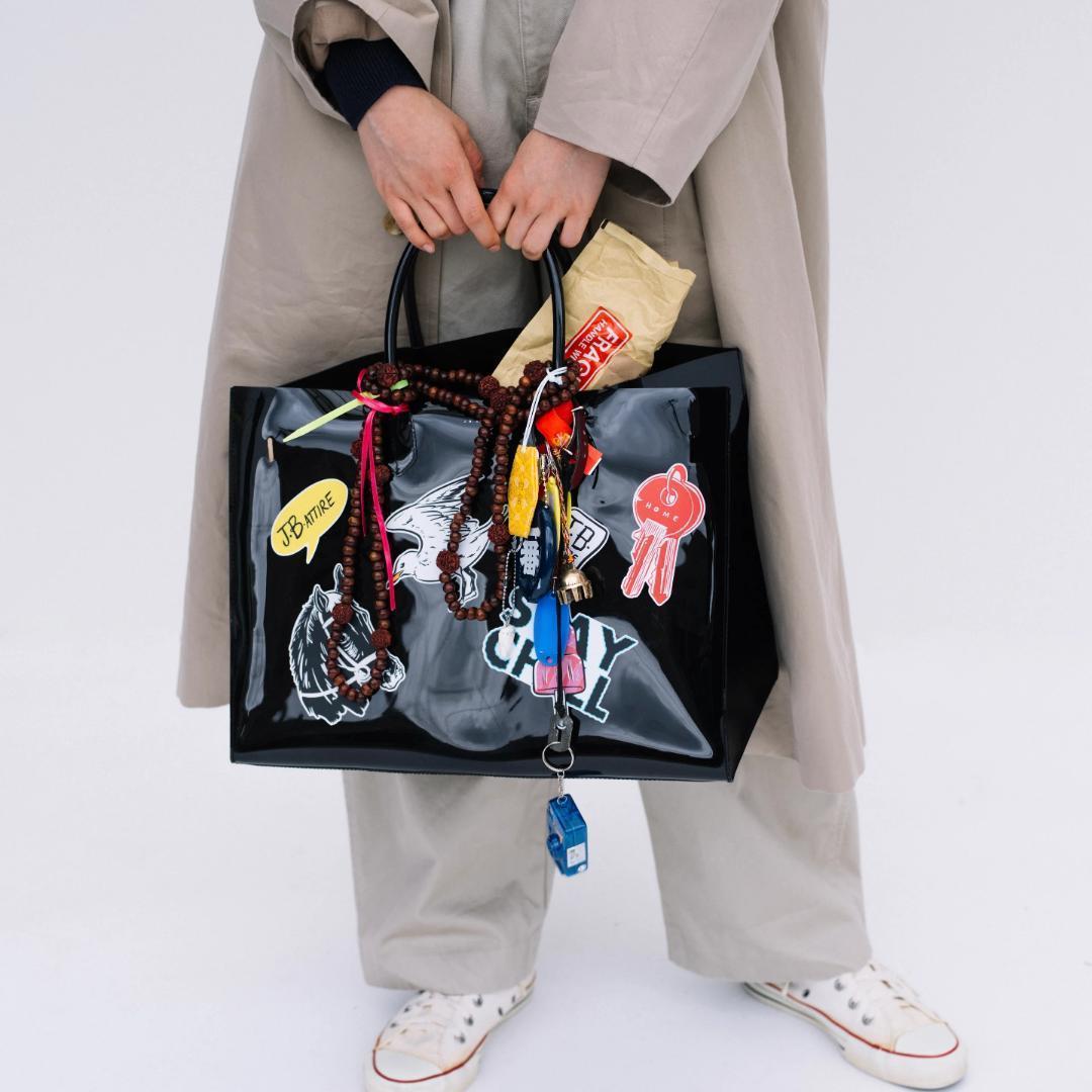 新品 J.B.ATTIRE PARIS BAG パリス トート バッグ