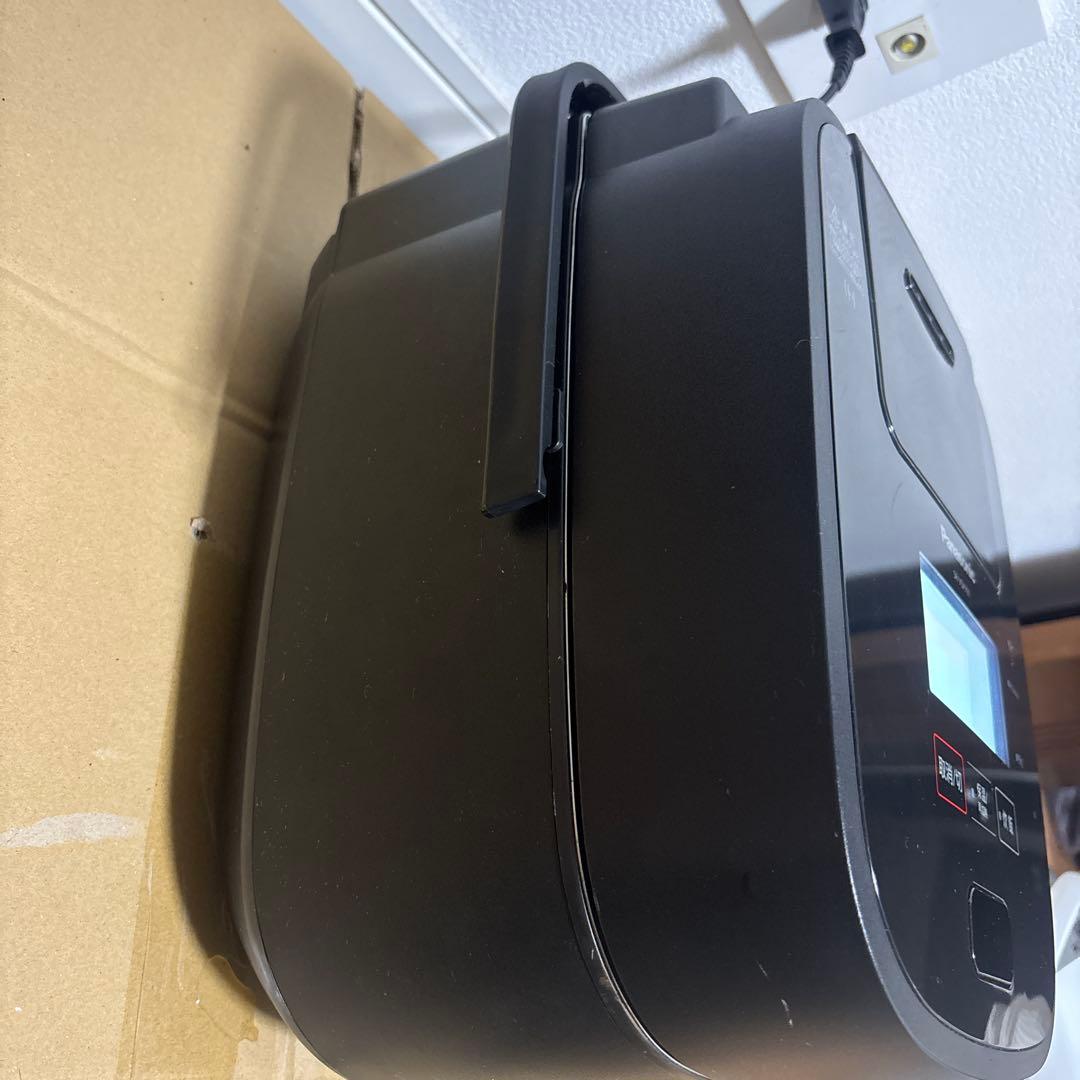 Panasonic ブラック炊飯器2021年製