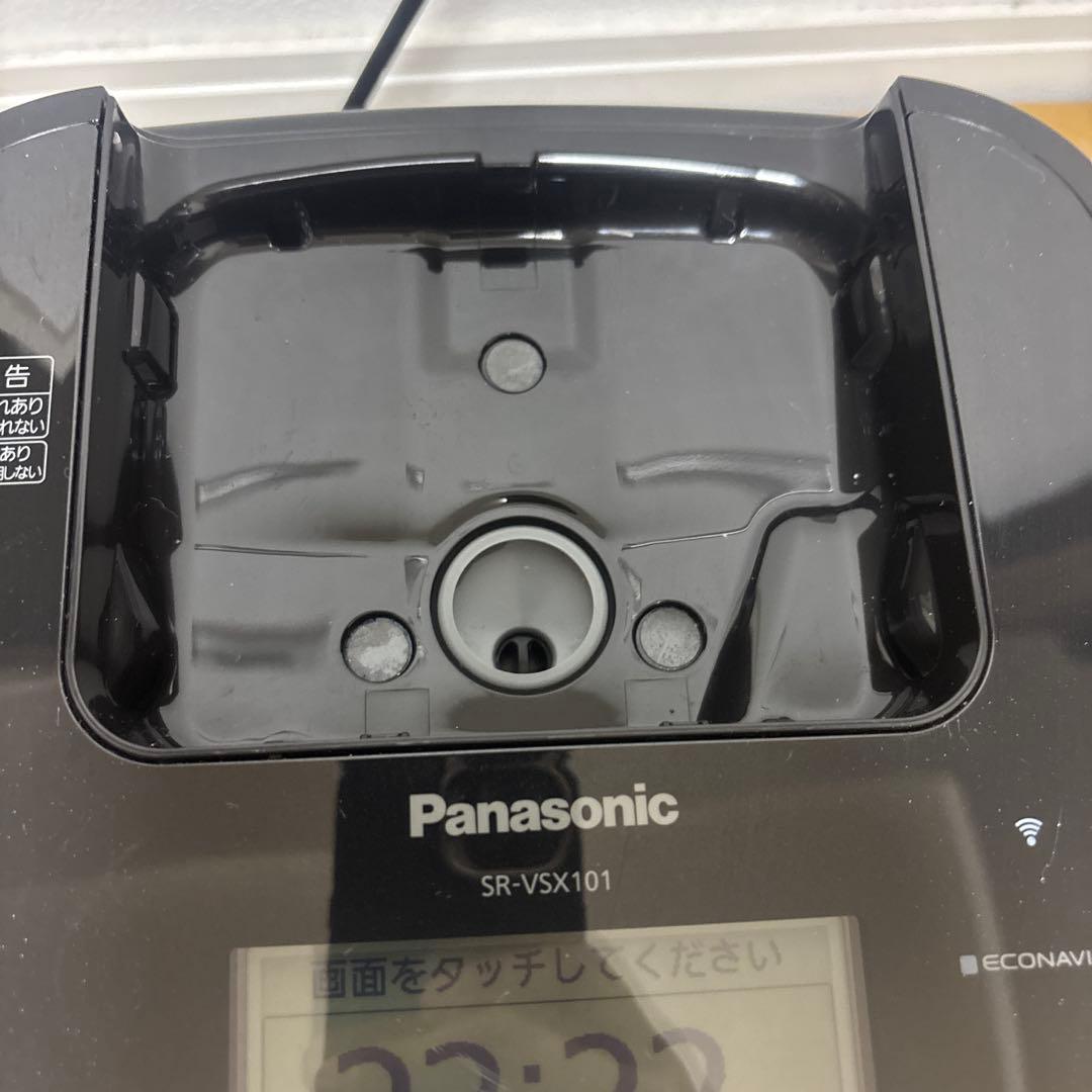 Panasonic ブラック炊飯器2021年製