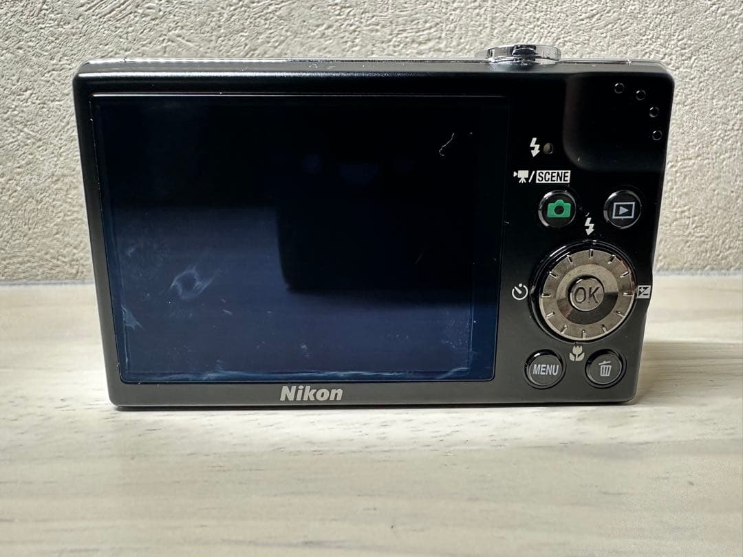 【極美品】Nikon COOLPIX S640 ピンク　デジカメ　コンデジ