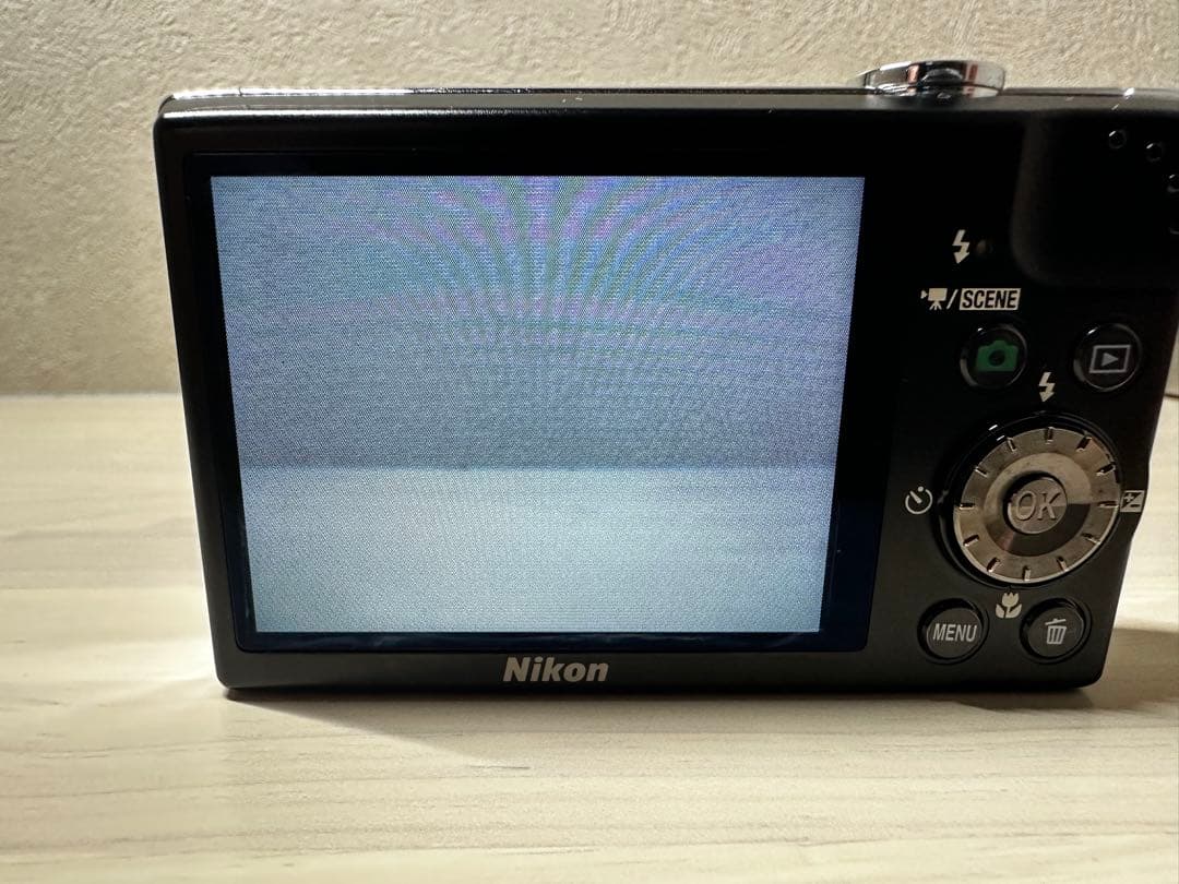 【極美品】Nikon COOLPIX S640 ピンク　デジカメ　コンデジ