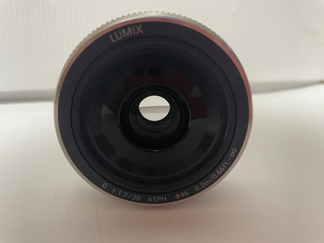 LUMIX G 20mm/f1.7 II ASPH. H-H020A　09c10