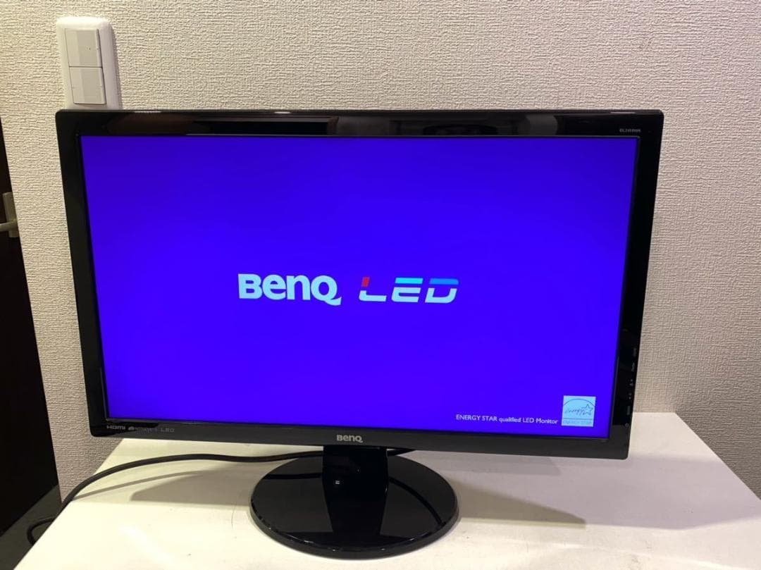 動作OK BenQ 24型ワイド LED フ アーム 液晶 GL2450-T