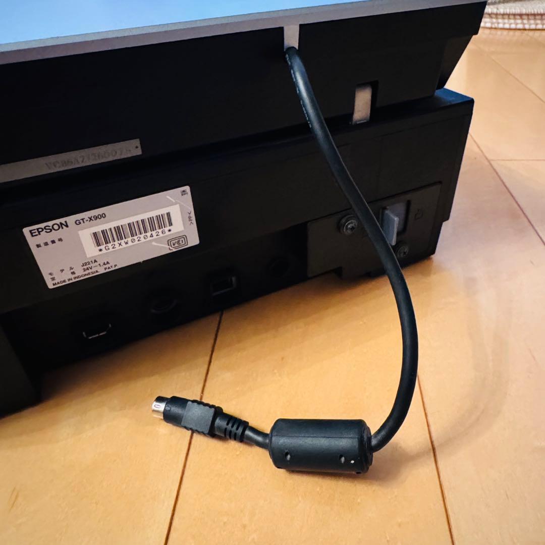 【動作確認済】EPSON スキャナー GT-X900