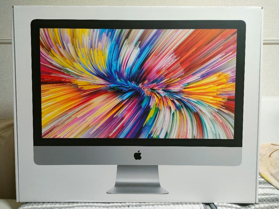 Apple iMac2017 32GB 1TBSSDCorei7　化粧箱あり