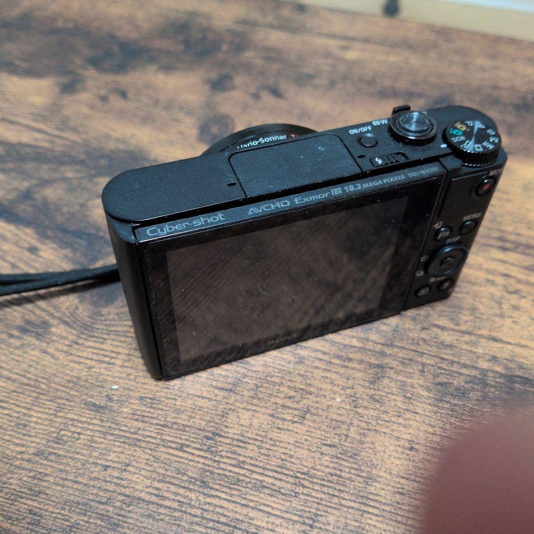 SONY Cyber-shot 30x ズーム コンパクトデジタルカメラ