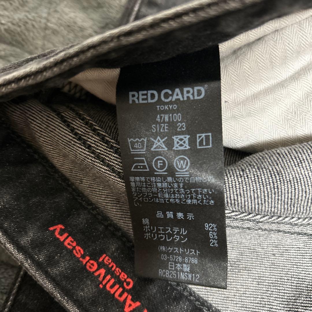 パンツ RED CARD TOKYO/ 35th Anniversary Casual