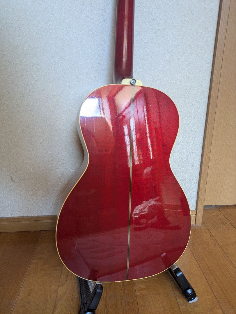 Fender Catalina 花子アコースティックギター レッド