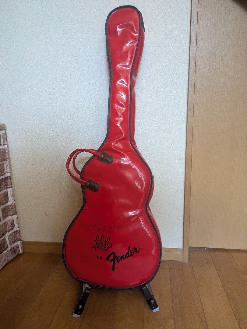 Fender Catalina 花子アコースティックギター レッド
