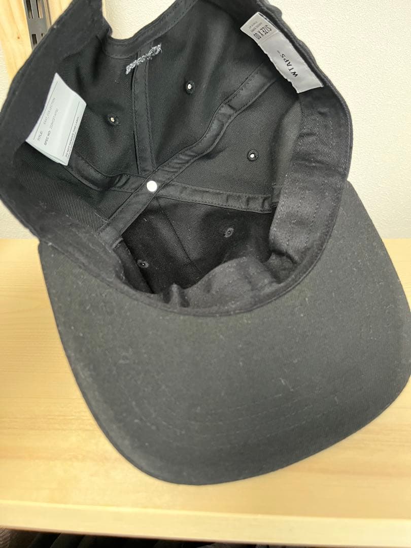 WTAPS ブラック キャップ