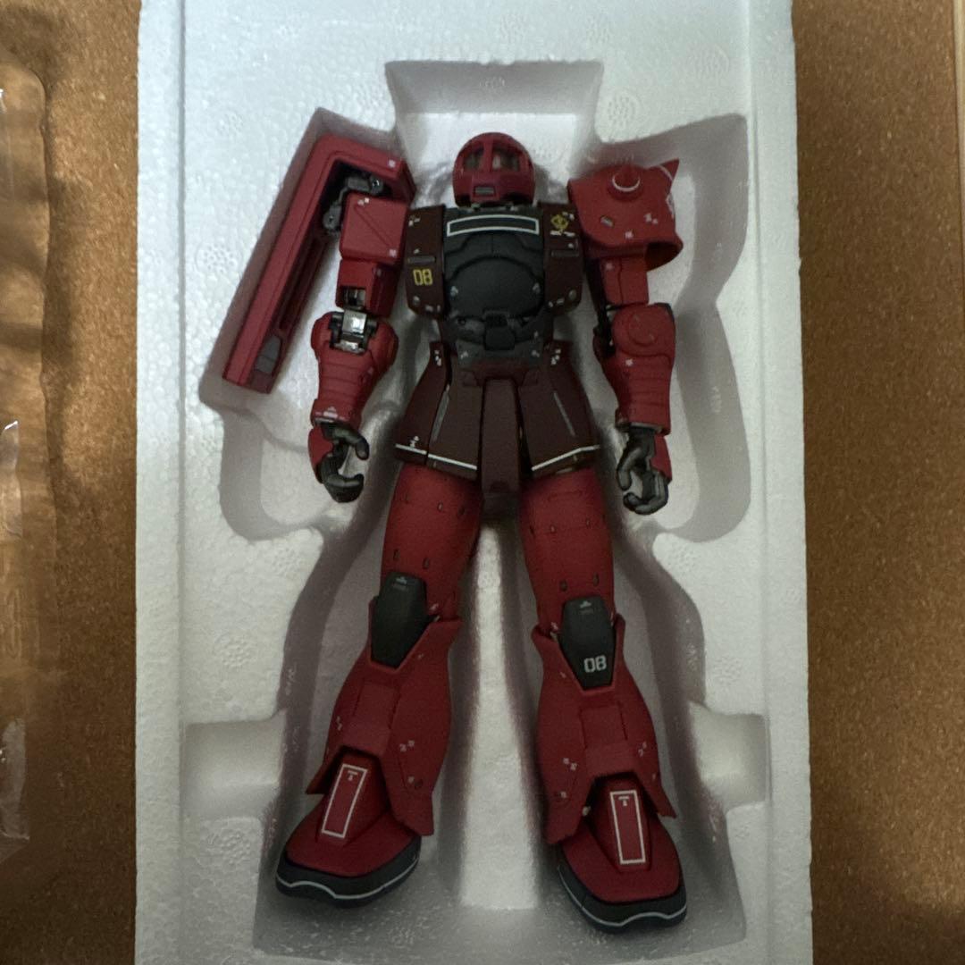 シャア専用 ザクⅠ メタルコンポジット 超合金