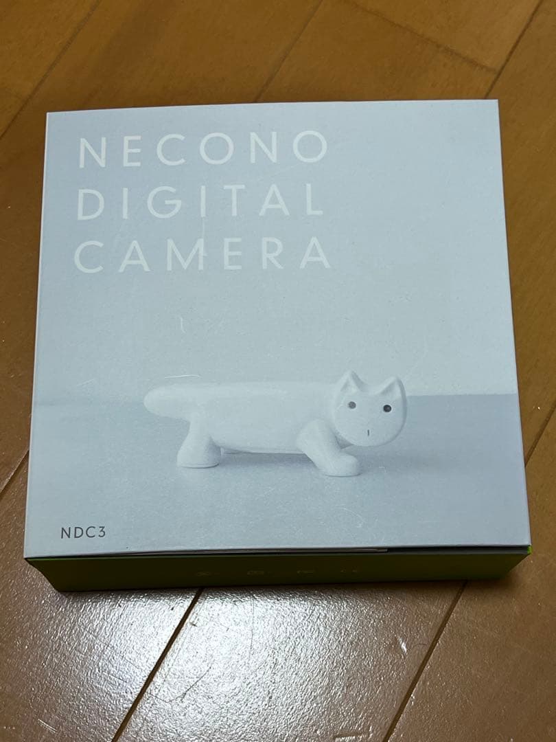 リサラーソン　NECONO デジタルカメラ NDC3 猫型
