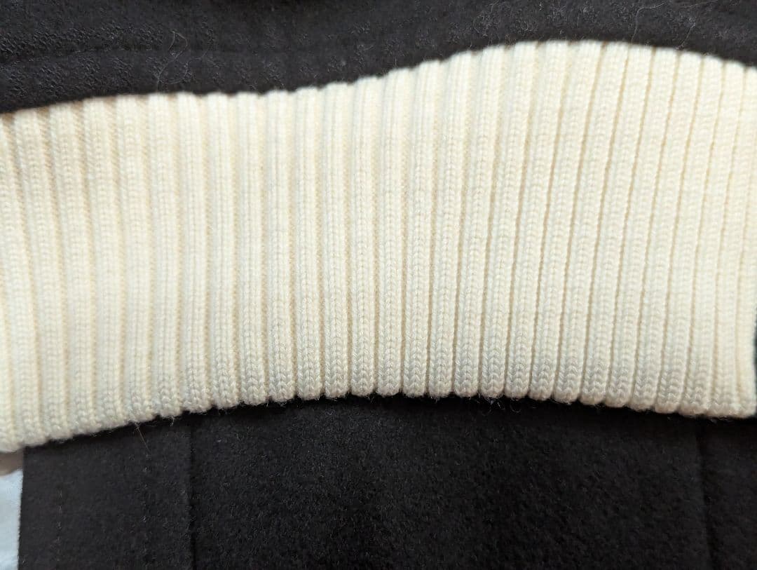 ち*ち様 クレージュ　スタジャン　ロング